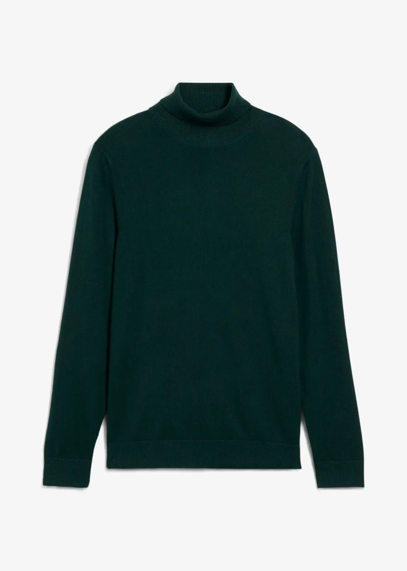 Homme bonprix Pulls & Gilets|Pull slim à col roulé en fine maille avec laine mérinos