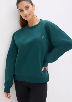 Femme bonprix Vêtements De Sport|T-Shirts & Tops|Pull sweat chaud et oversize, séchage rapide