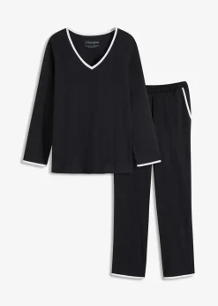 Femme bonprix Basiques|Lingerie Nuit|Pyjama 100% coton