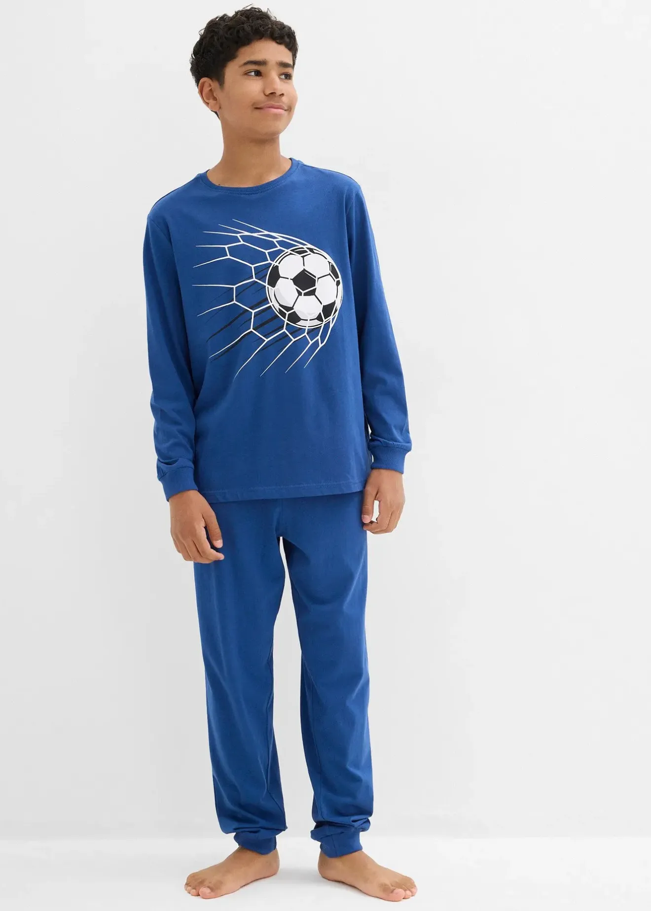 Enfant bonprix Garçons·Pyjamas|Pyjama 100% coton