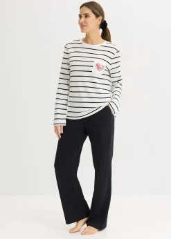 Femme bonprix Lingerie Nuit|Pyjama 100% coton