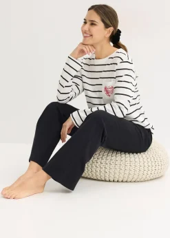 Femme bonprix Lingerie Nuit|Pyjama 100% coton