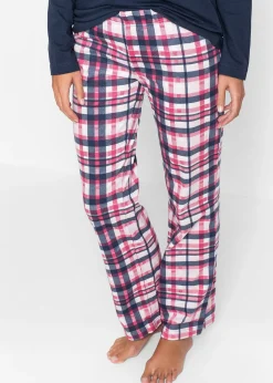 bonprix Pyjama 100% coton|Femme Lingerie Nuit