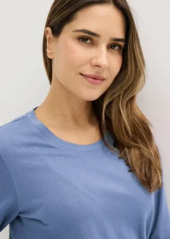 Femme bonprix Lingerie Nuit|Pyjama 100% coton (2 bas et 1 haut)