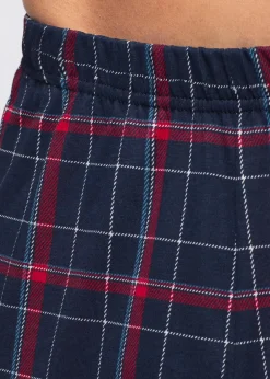 bonprix Pyjama 100% coton à manches longues|Homme Pyjamas|Sous-Vêtements