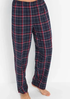 bonprix Pyjama 100% coton à manches longues|Homme Pyjamas|Sous-Vêtements