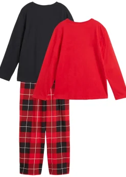 Enfant bonprix Vêtements Enfant|Garçons·Pyjamas|Pyjama 100% coton (ens. 3 pces)