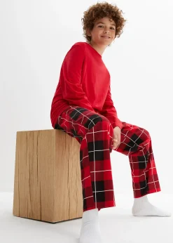 Enfant bonprix Vêtements Enfant|Garçons·Pyjamas|Pyjama 100% coton (ens. 3 pces)