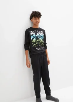 bonprix Pyjama 100% coton (ens. 2 pces)|Enfant Vêtements Enfant|Garçons·Pyjamas