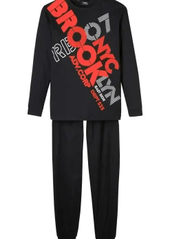 Enfant bonprix Vêtements Enfant|Garçons·Pyjamas|Pyjama 100% coton (ens. 2 pces)