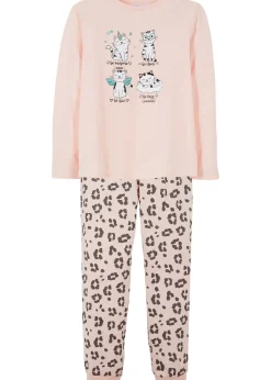 Enfant bonprix Vêtements Enfant|Filles·Pyjamas & Chemises De Nuit|Pyjama 100% coton (ens. 2 pces)