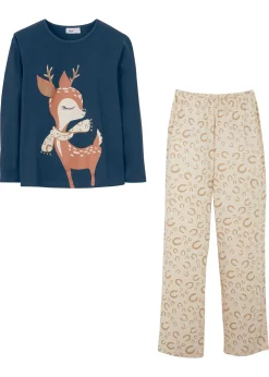 Enfant bonprix Vêtements Enfant|Filles·Pyjamas & Chemises De Nuit|Pyjama 100% coton (ens. 2 pces)