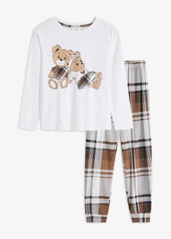 Enfant bonprix Vêtements Enfant|Filles·Pyjamas & Chemises De Nuit|Pyjama 100% coton (ens. 2 pces)