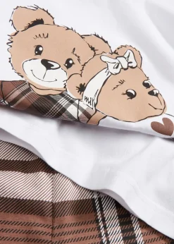 Enfant bonprix Vêtements Enfant|Filles·Pyjamas & Chemises De Nuit|Pyjama 100% coton (ens. 2 pces)