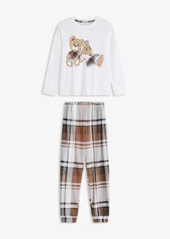 Enfant bonprix Vêtements Enfant|Filles·Pyjamas & Chemises De Nuit|Pyjama 100% coton (ens. 2 pces)