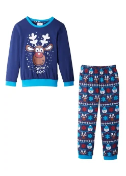 Enfant bonprix Vêtements Enfant|Garçons·Pyjamas|Pyjama 100% coton (ens. 2 pces)