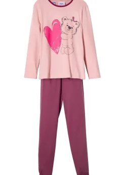 Enfant bonprix Vêtements Enfant|Filles·Pyjamas & Chemises De Nuit|Pyjama 100% coton (ens. 2’pces)
