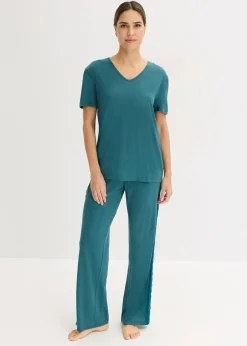 bonprix Pyjama à dentelle|Femme Lingerie Nuit