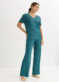 bonprix Pyjama à dentelle|Femme Lingerie Nuit