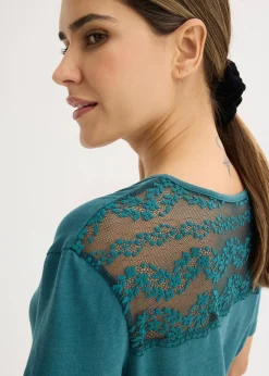 bonprix Pyjama à dentelle|Femme Lingerie Nuit