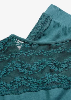 bonprix Pyjama à dentelle|Femme Lingerie Nuit