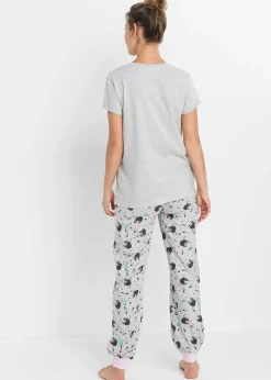 Femme bonprix Lingerie Nuit|Pyjama à manches courtes