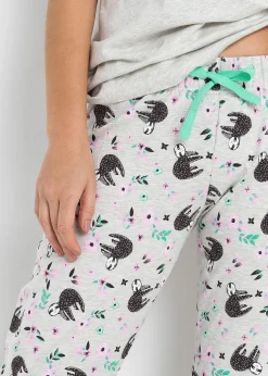 Femme bonprix Lingerie Nuit|Pyjama à manches courtes