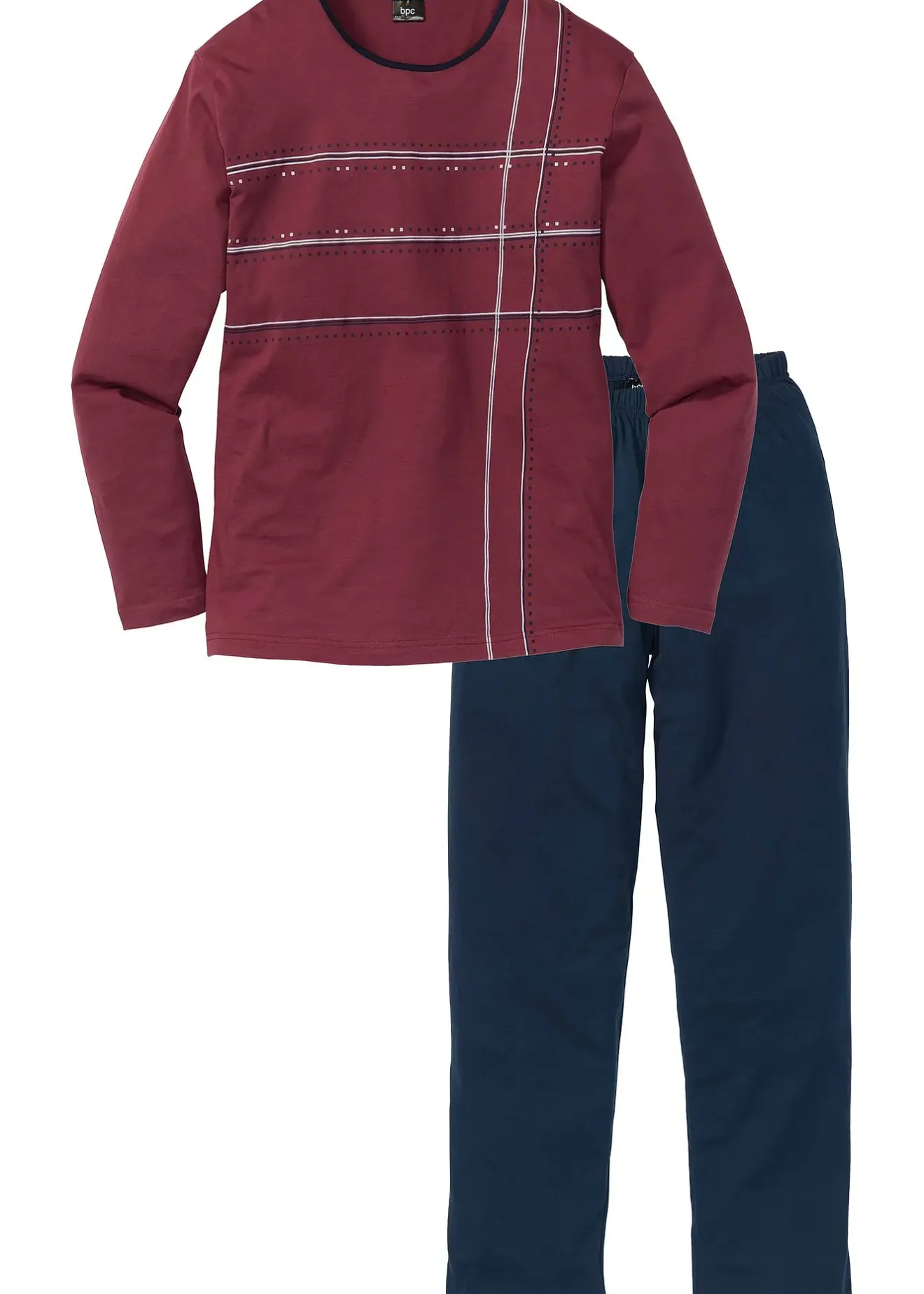 bonprix Pyjama à manches longues|Homme Pyjamas|Sous-Vêtements