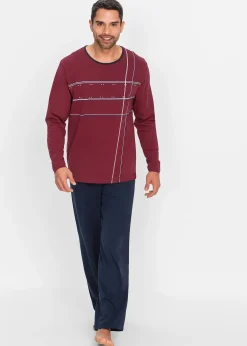 bonprix Pyjama à manches longues|Homme Pyjamas|Sous-Vêtements