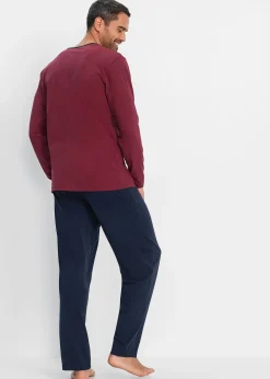 bonprix Pyjama à manches longues|Homme Pyjamas|Sous-Vêtements