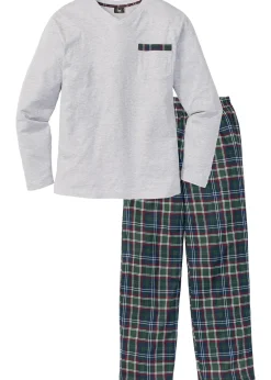 bonprix Pyjama à manches longues|Homme Pyjamas|Sous-Vêtements