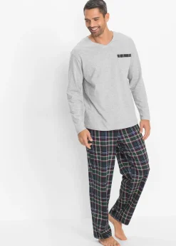 bonprix Pyjama à manches longues|Homme Pyjamas|Sous-Vêtements