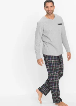 bonprix Pyjama à manches longues|Homme Pyjamas|Sous-Vêtements