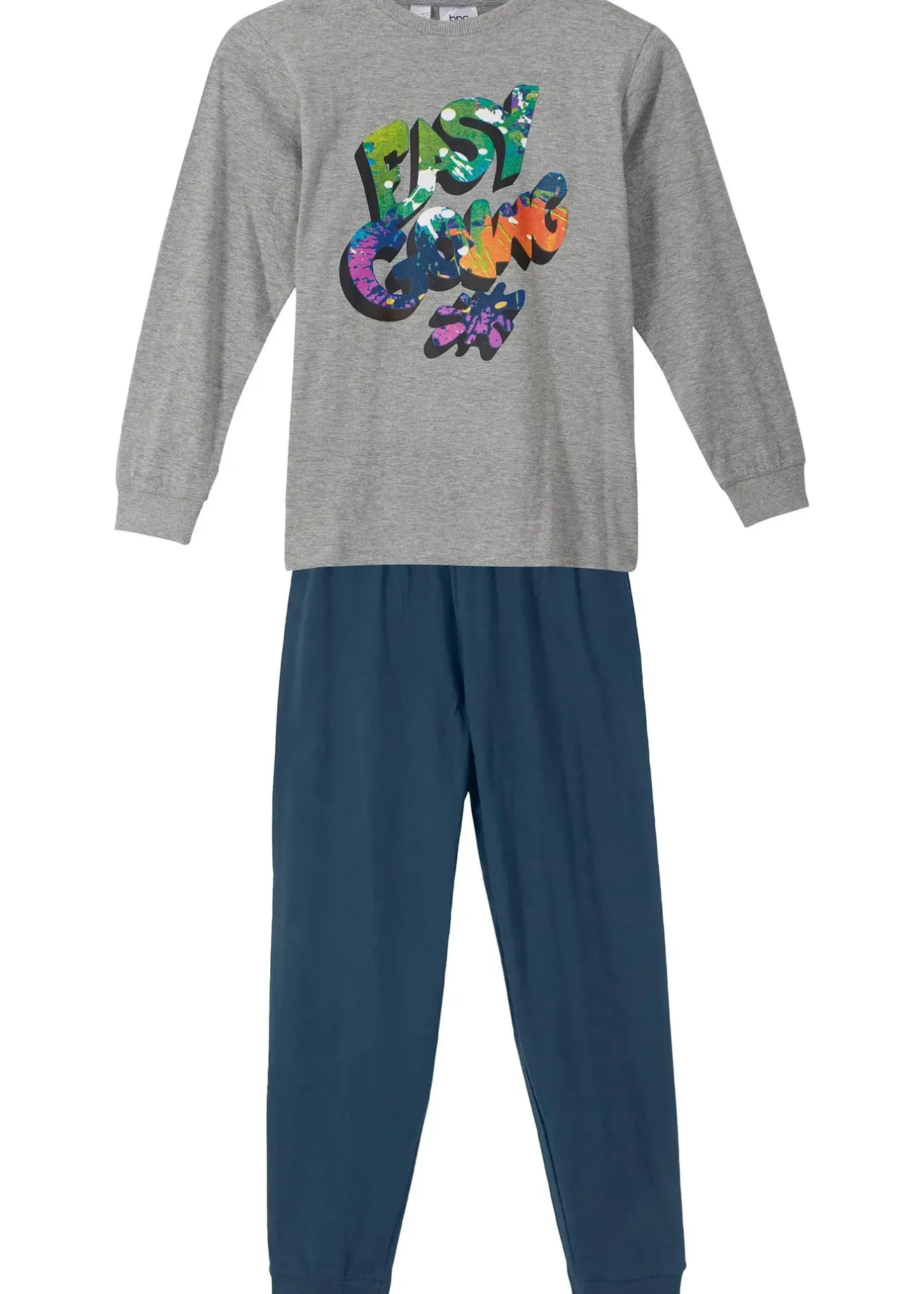 bonprix Pyjama avec coton doux (ens. 2 pces)|Enfant Vêtements Enfant|Garçons·Pyjamas