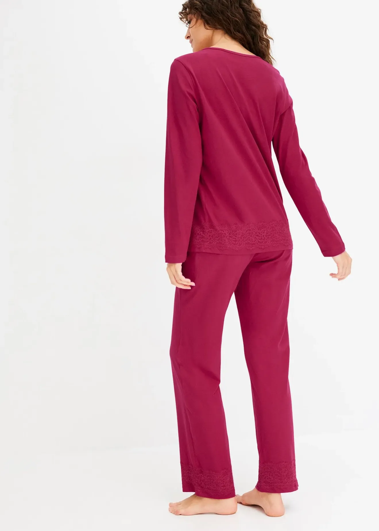 Femme bonprix Lingerie Nuit|Pyjama avec dentelle