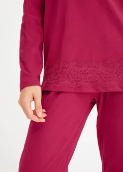 Femme bonprix Lingerie Nuit|Pyjama avec dentelle