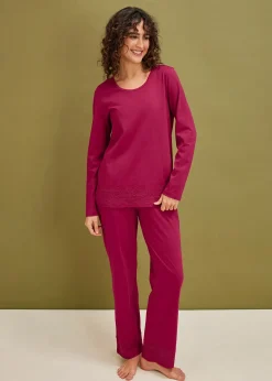 Femme bonprix Lingerie Nuit|Pyjama avec dentelle