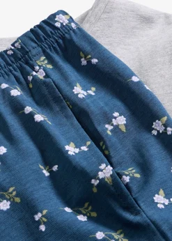 Femme bonprix Lingerie Nuit|Pyjama avec T-shirt manches courtes slim