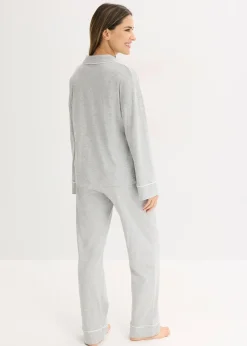 Femme bonprix Lingerie Nuit|Pyjama boutonné