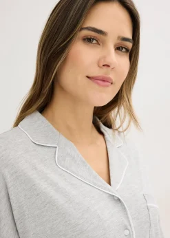 Femme bonprix Lingerie Nuit|Pyjama boutonné