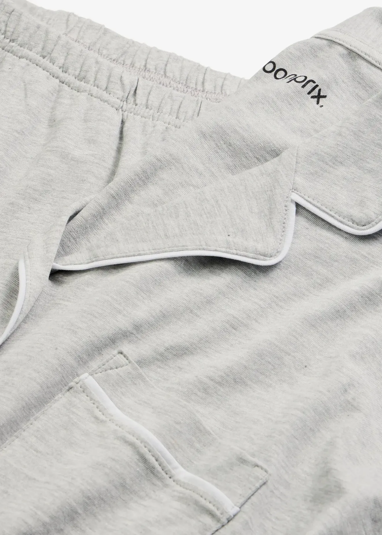 Femme bonprix Lingerie Nuit|Pyjama boutonné