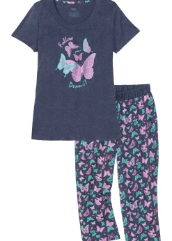 Femme bonprix Lingerie Nuit|Pyjama corsaire