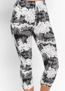 Femme bonprix Lingerie Nuit|Pyjama corsaire à manches courtes