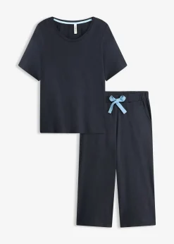 Femme bonprix Basiques|Lingerie Nuit|Pyjama corsaire doux