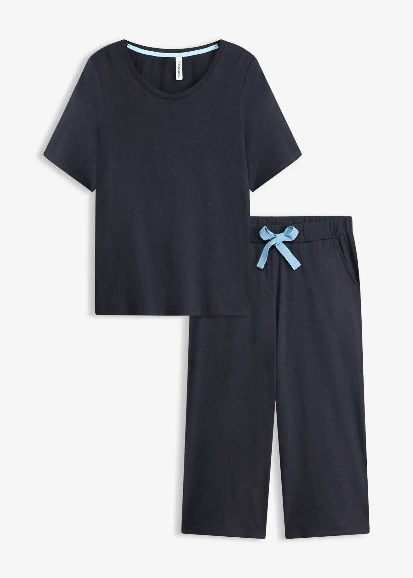 Femme bonprix Basiques|Lingerie Nuit|Pyjama corsaire doux