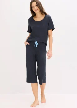 Femme bonprix Basiques|Lingerie Nuit|Pyjama corsaire doux