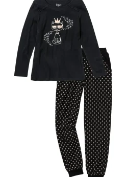 Femme bonprix Lingerie Nuit|Pyjama en coton