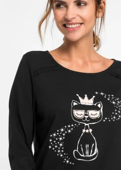 Femme bonprix Lingerie Nuit|Pyjama en coton