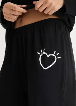 Femme bonprix Lingerie Nuit|Pyjama en coton doux