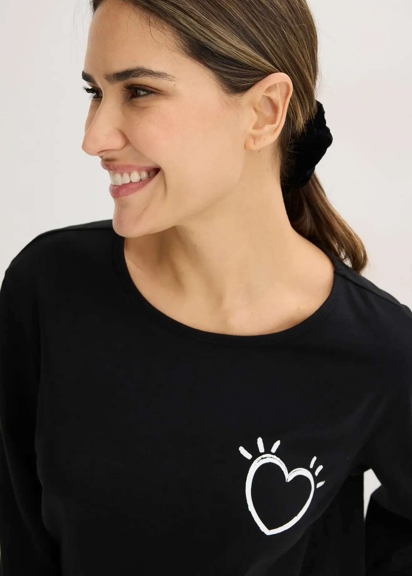 Femme bonprix Lingerie Nuit|Pyjama en coton doux